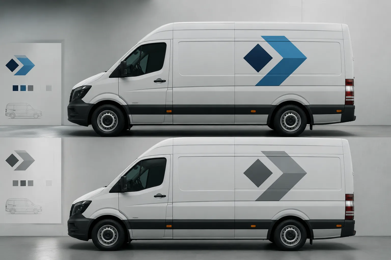 When a Fleet Logo Variation Stops Reading as the Same Identity
